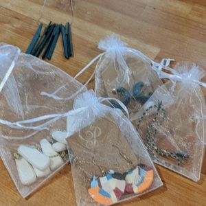 2 SETS!!! Plunder Earring and Necklace Set - NWOT